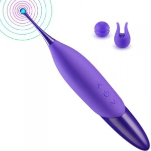 Tickler Pro varita vibradora multifrecuencia