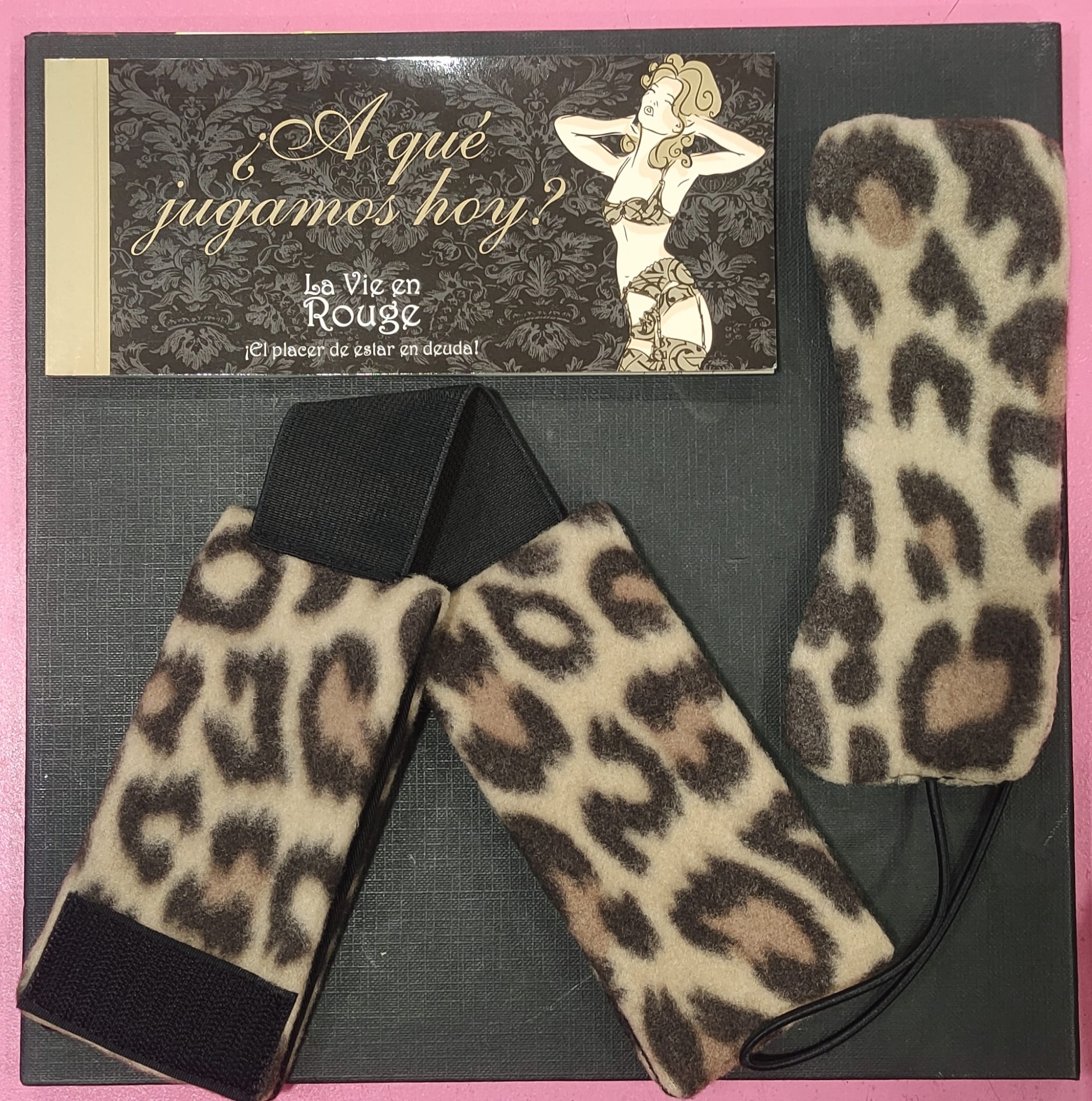 Kit iniciación animal print