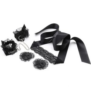 SET 3 PIEZAS BONDAGE