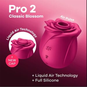 SATISFYER Succionador Boquilla Intercambiables