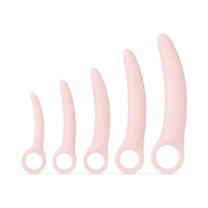 KIT 5 DILATADORES VAGINALES