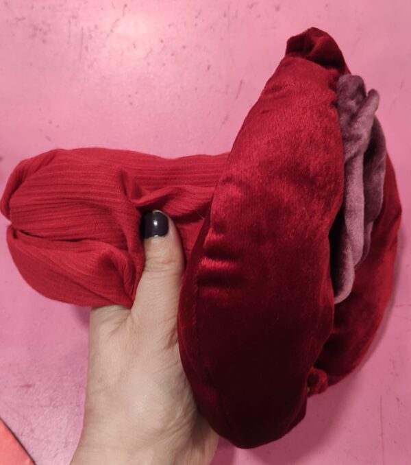 Vulva de tela - Imagen 4