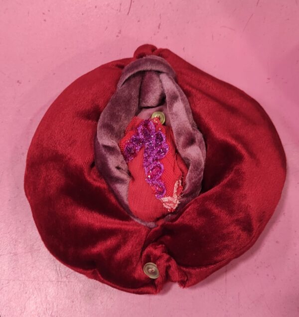 Vulva de tela