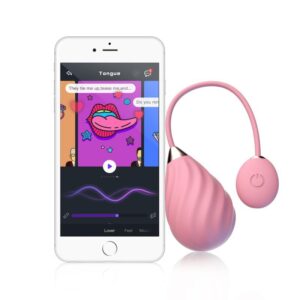 HUEVO VIBRADOR MAGIC SUNDAE APP