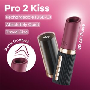 Pintalabios Satisfyer Pro 2 Kiss