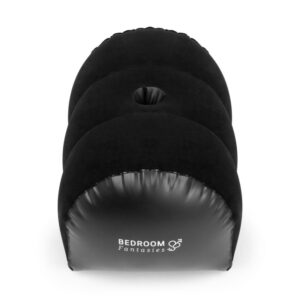 Almohada Inflable con posicionador juguetes - Negro