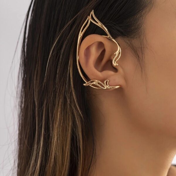 Ear Cuff élfico