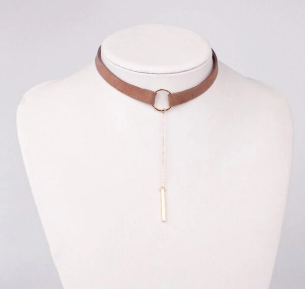 Collar Negro Irma - Imagen 2