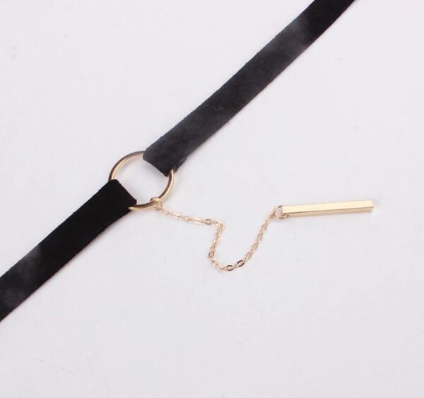 Collar Negro Irma