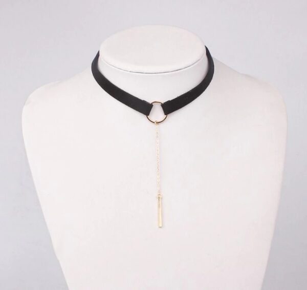 Collar Negro Irma - Imagen 3