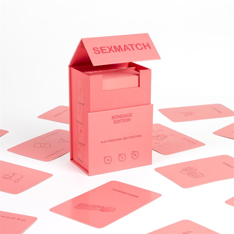 JUEGO SEXMATCH BONDAGE EDITION