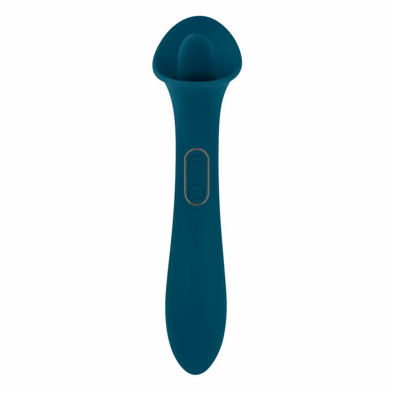 Lengua y vibrador 2 en 1 - Imagen 4