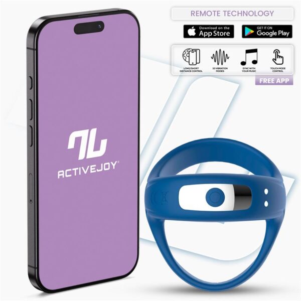 Anillo Vibrador con App
