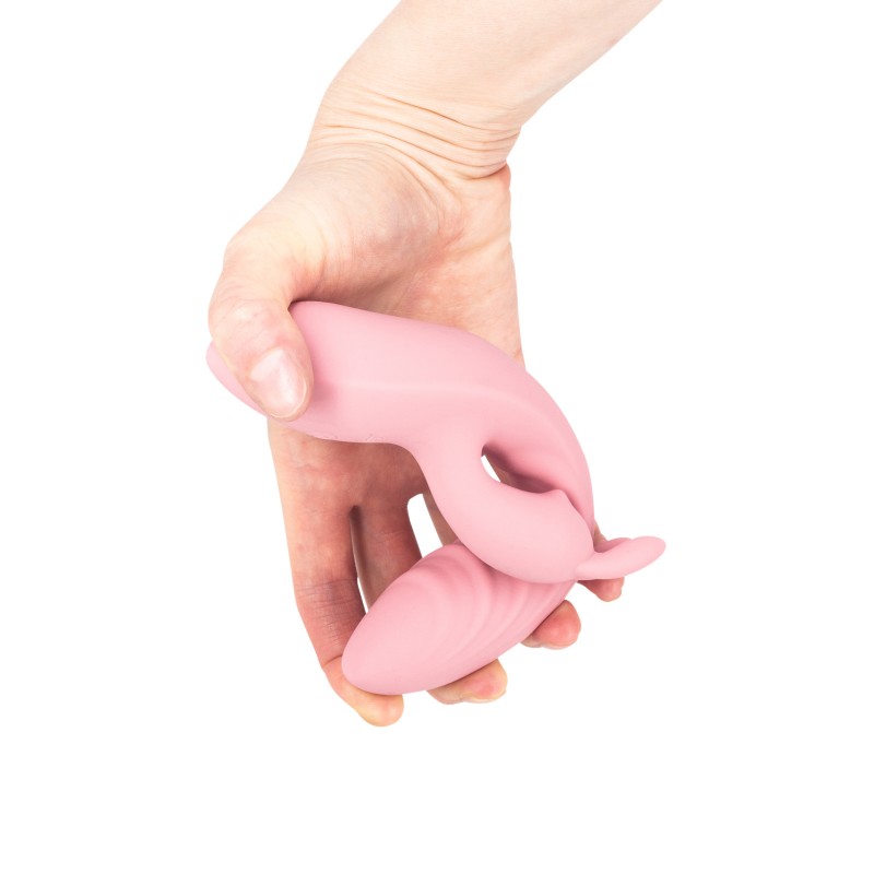 Vibrador Doble Super-flexible