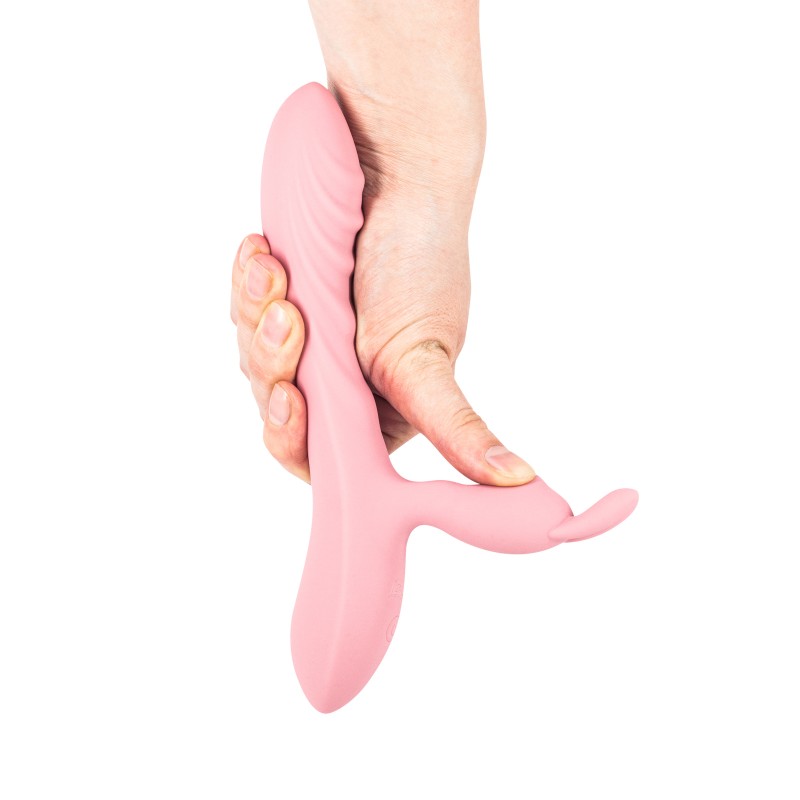 Vibrador Doble Super-flexible - Imagen 2
