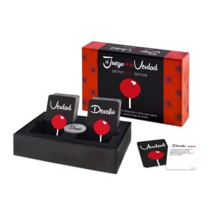El Juego de la Verdad – Edición Erótica para Fiestas