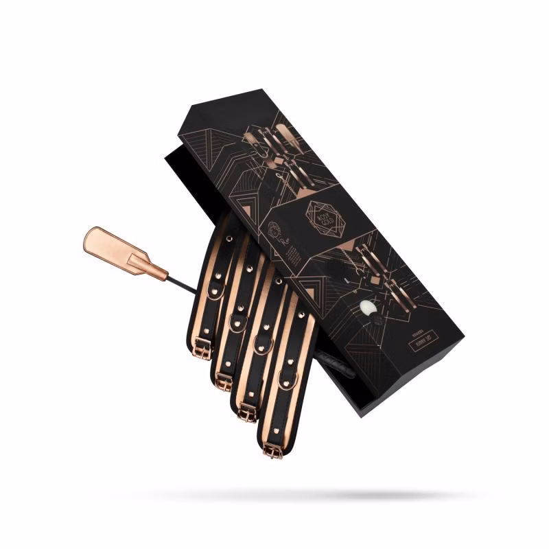 KIT BDSM 9 PIEZAS DELUXE - Imagen 9