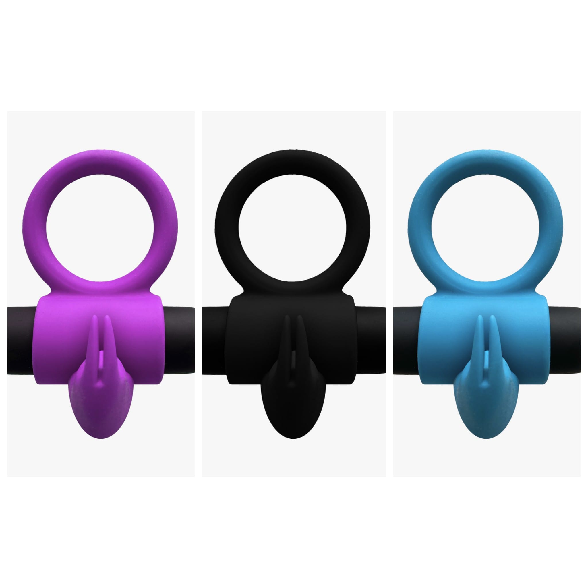 Anillo vibrador rabbit recargable