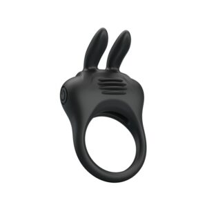Anillo para el Pene con Vibración y Conejito