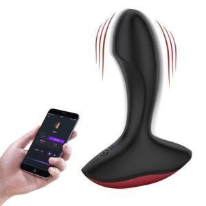 ESTIMULADOR PROSTATICO SOLSTICE APP